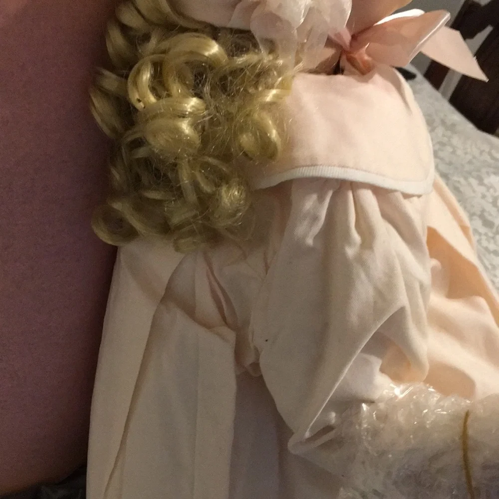 Amy Burgess Porcelain Doll